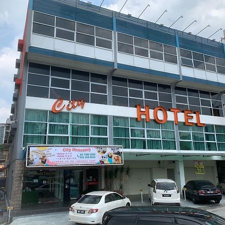 City Kuchai Hotel -Kuchai Lama,Kuala Lumpur Eksteriør billede