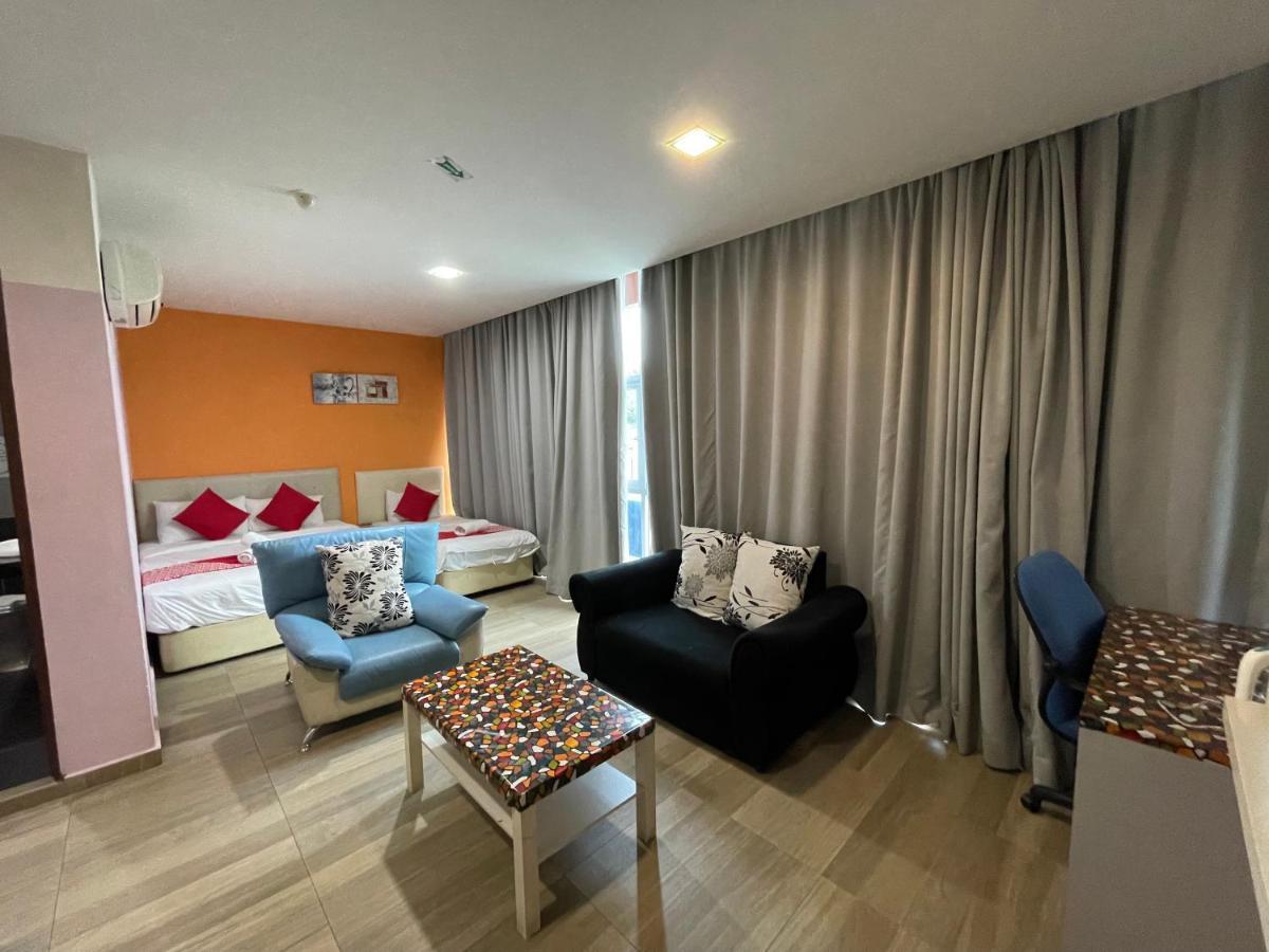 City Kuchai Hotel -Kuchai Lama,Kuala Lumpur Eksteriør billede