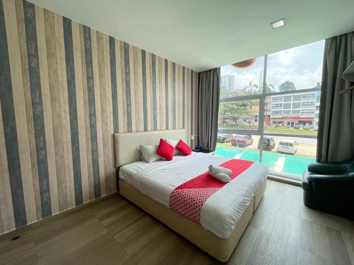 City Kuchai Hotel -Kuchai Lama,Kuala Lumpur Eksteriør billede
