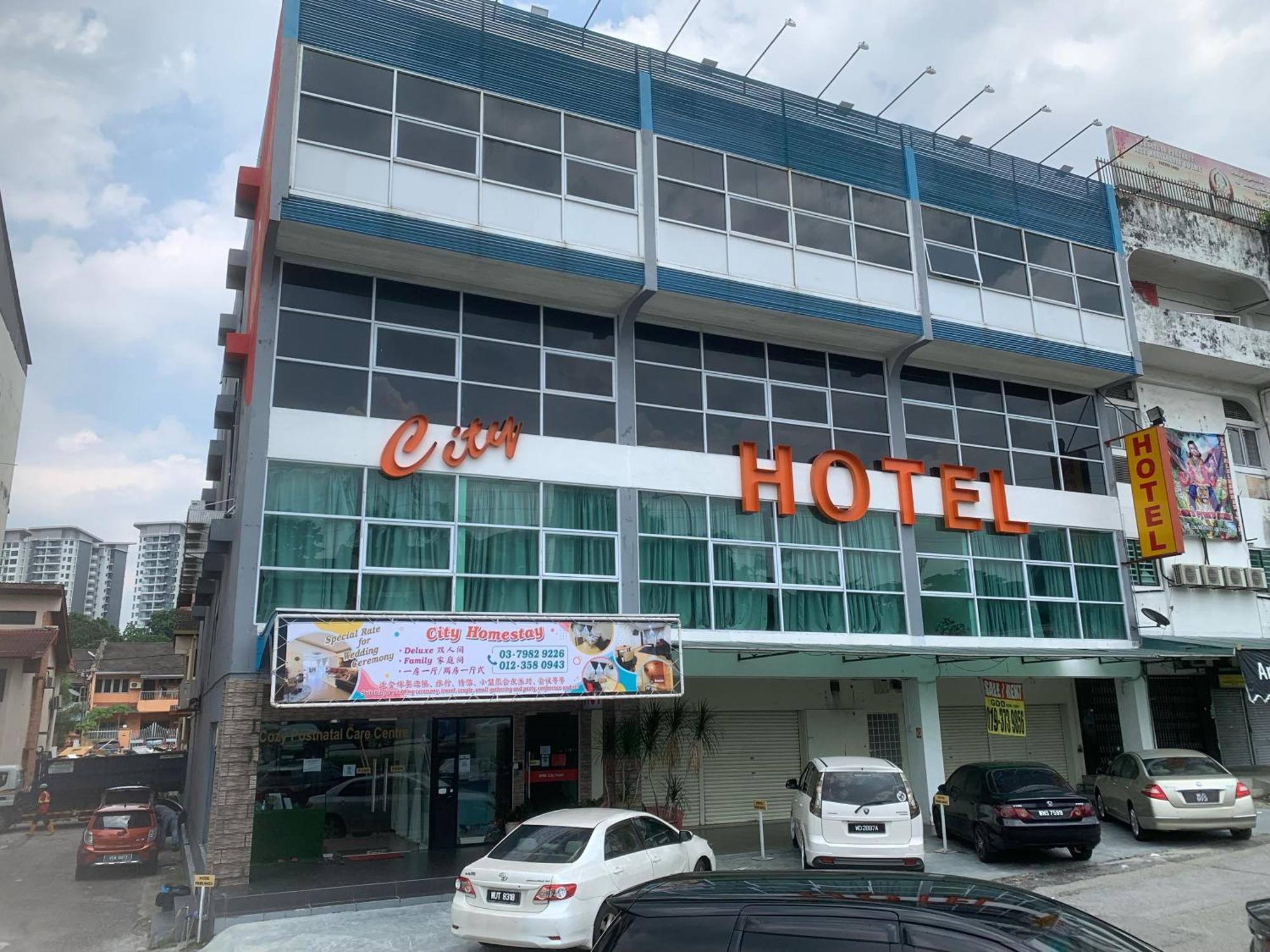 City Kuchai Hotel -Kuchai Lama,Kuala Lumpur Eksteriør billede