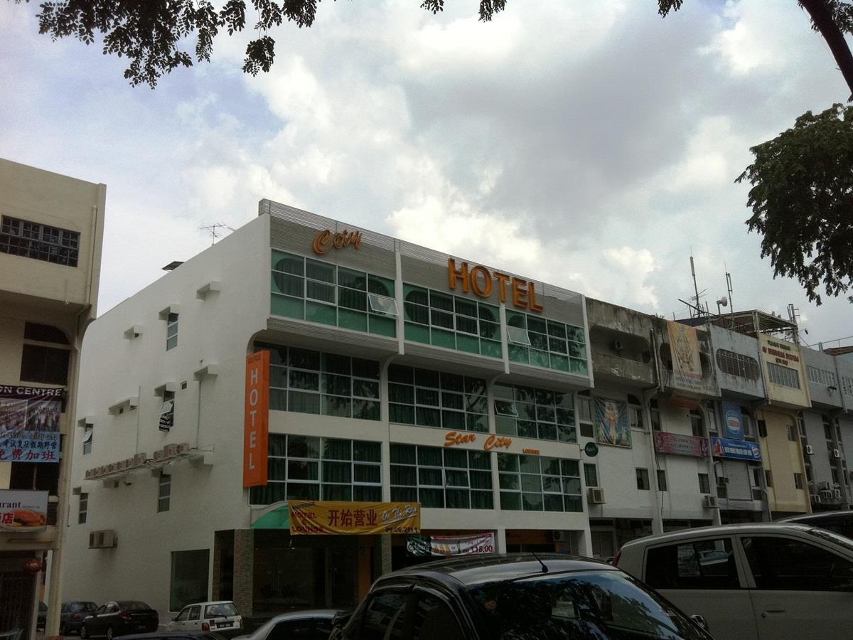 City Kuchai Hotel -Kuchai Lama,Kuala Lumpur Eksteriør billede