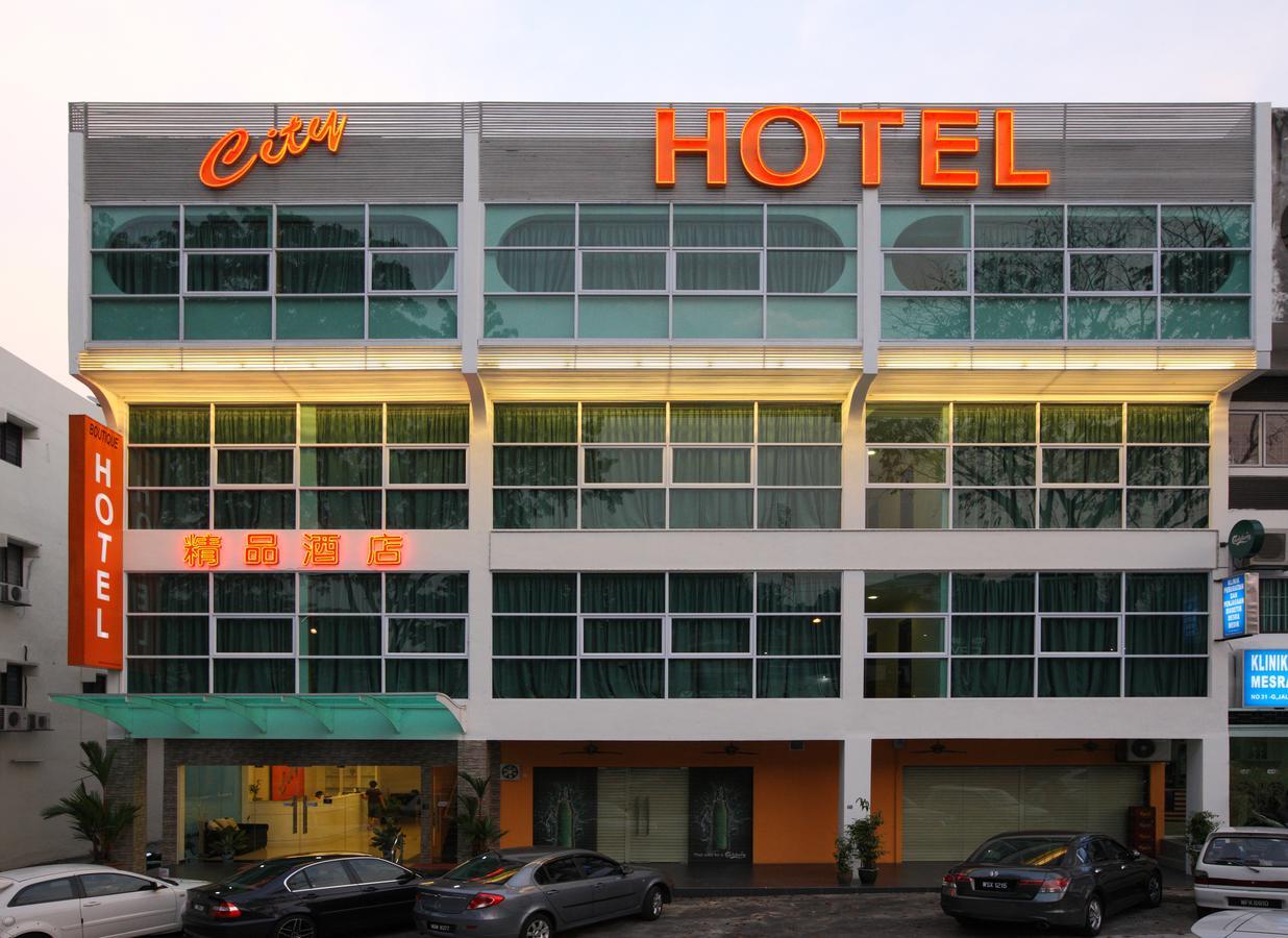 City Kuchai Hotel -Kuchai Lama,Kuala Lumpur Eksteriør billede