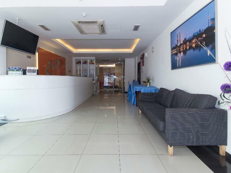 City Kuchai Hotel -Kuchai Lama,Kuala Lumpur Eksteriør billede