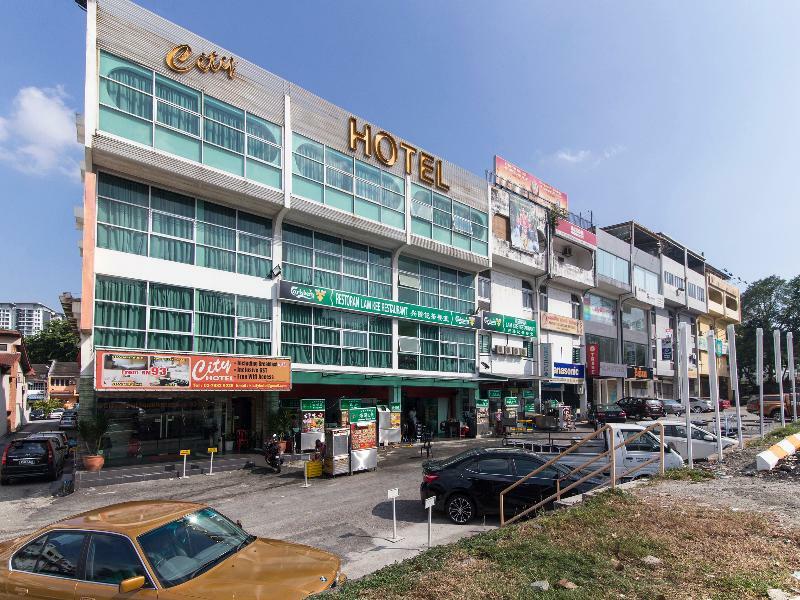 City Kuchai Hotel -Kuchai Lama,Kuala Lumpur Eksteriør billede
