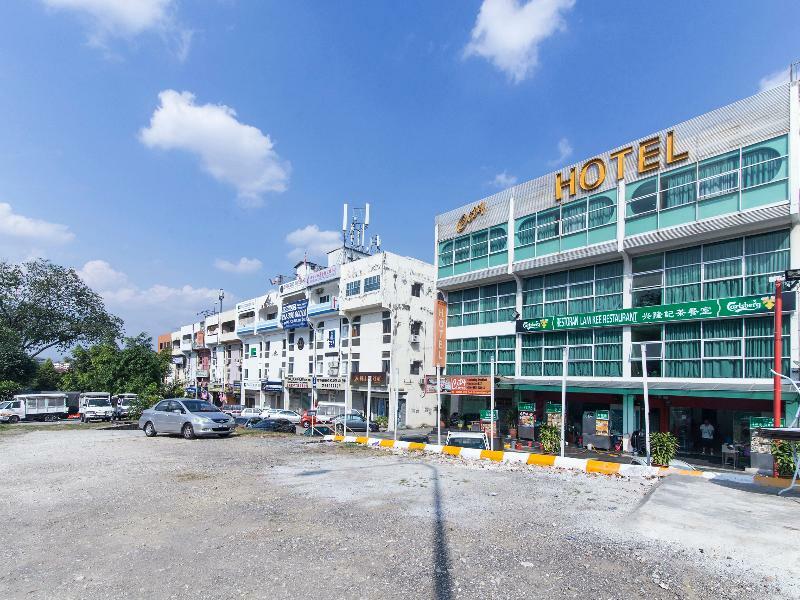 City Kuchai Hotel -Kuchai Lama,Kuala Lumpur Eksteriør billede
