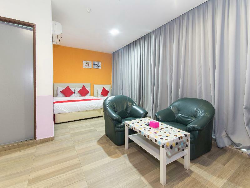City Kuchai Hotel -Kuchai Lama,Kuala Lumpur Eksteriør billede