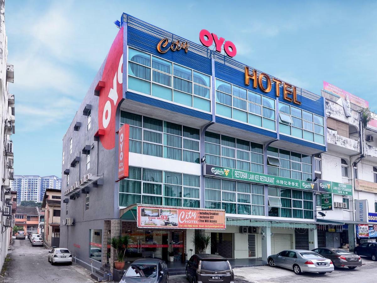 City Kuchai Hotel -Kuchai Lama,Kuala Lumpur Eksteriør billede
